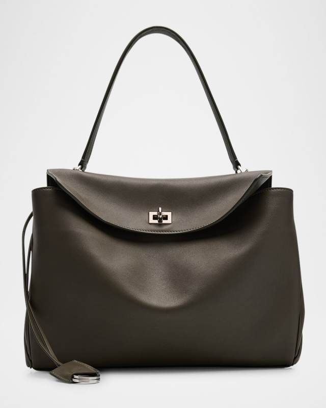 Rodeo Medium Leather Shoulder Bag